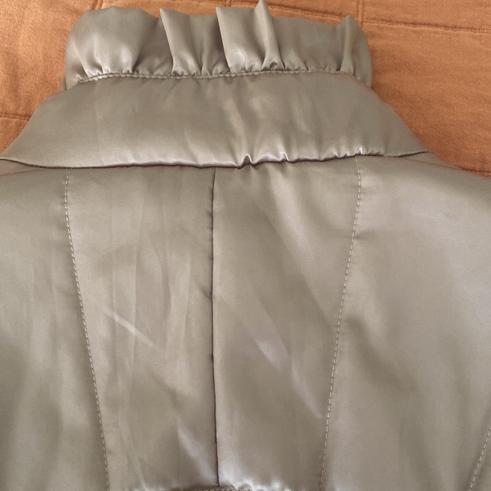 2b Bebe Puffer Beatiful Jacket .Size Medium.Bronz… - image 7